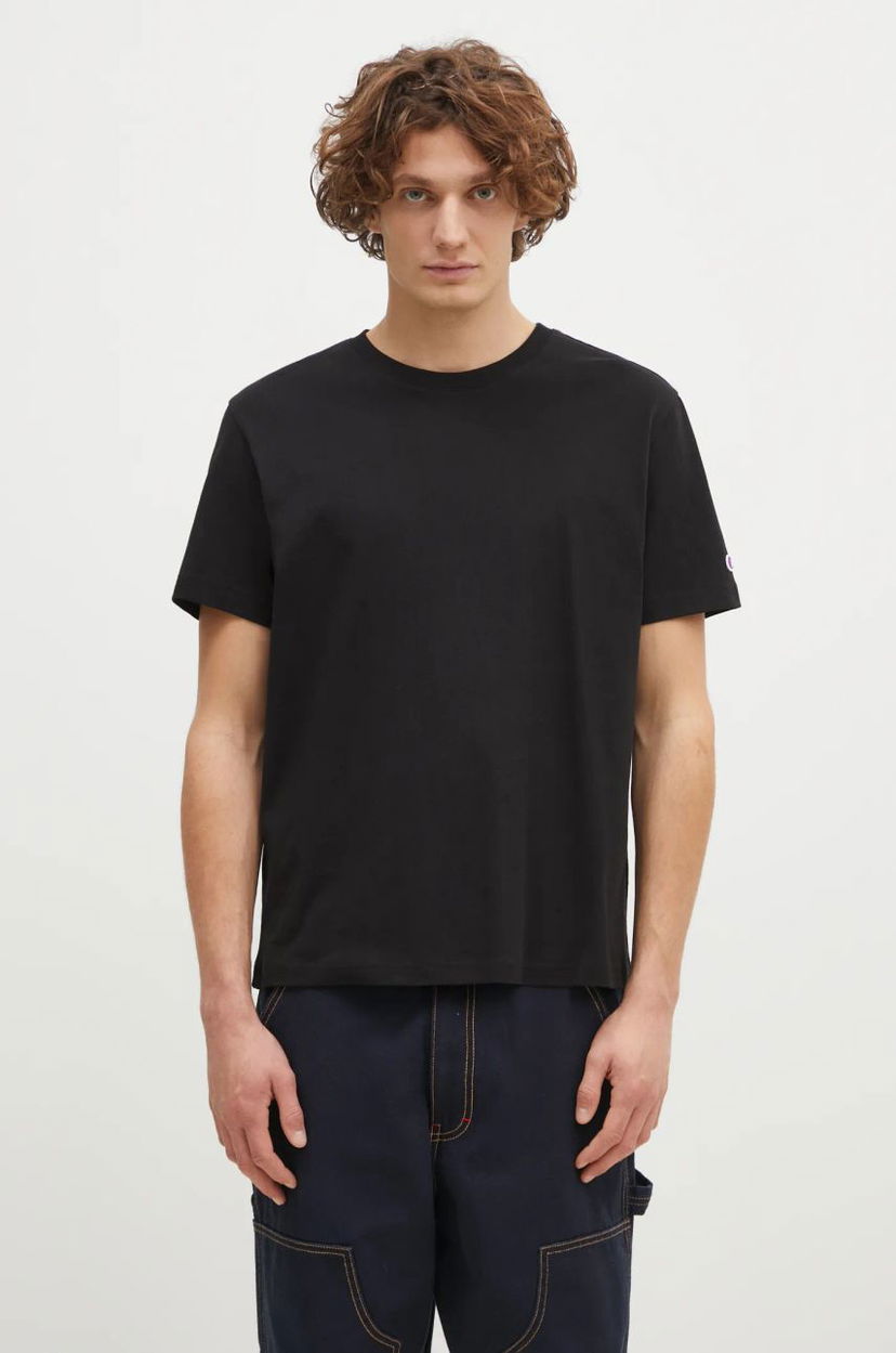 Majica kratkih rukava Champion Crewneck T-Shirt Crna | 220713