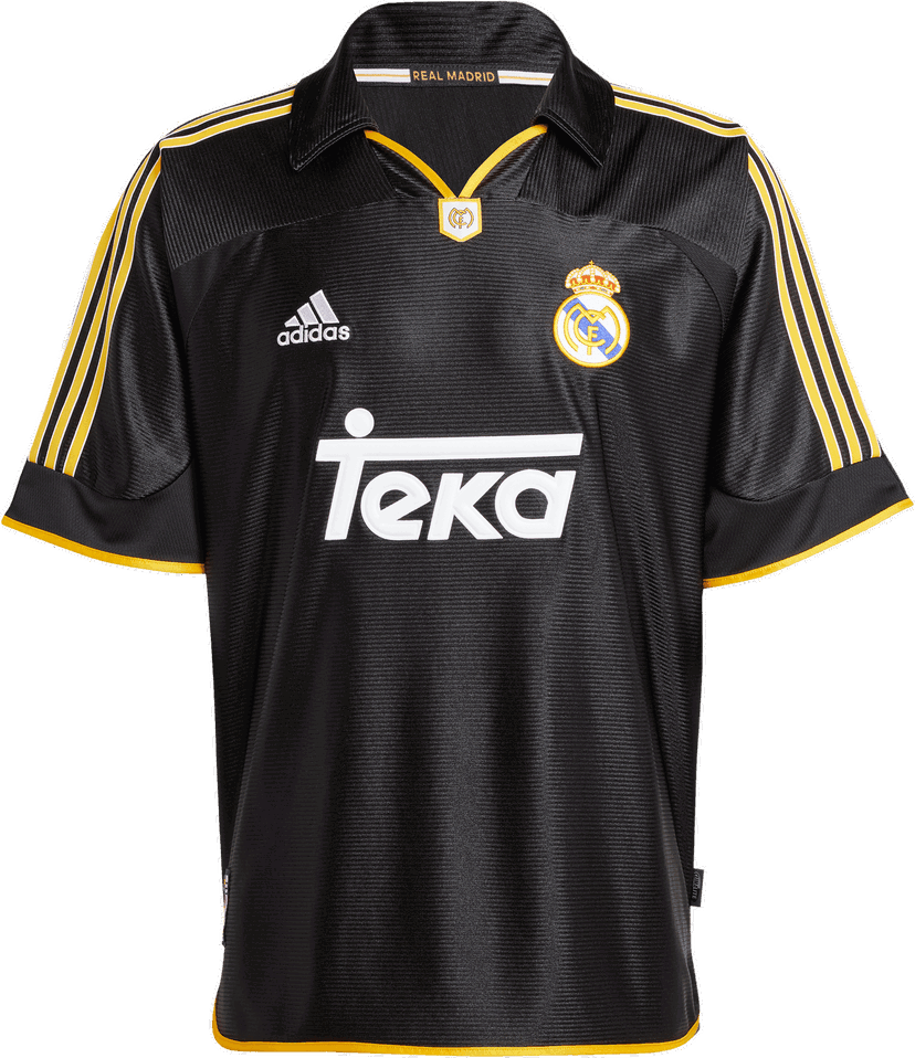 Dres adidas Originals Real Madrid Away Jersey 1999/00 Crna | jw1992