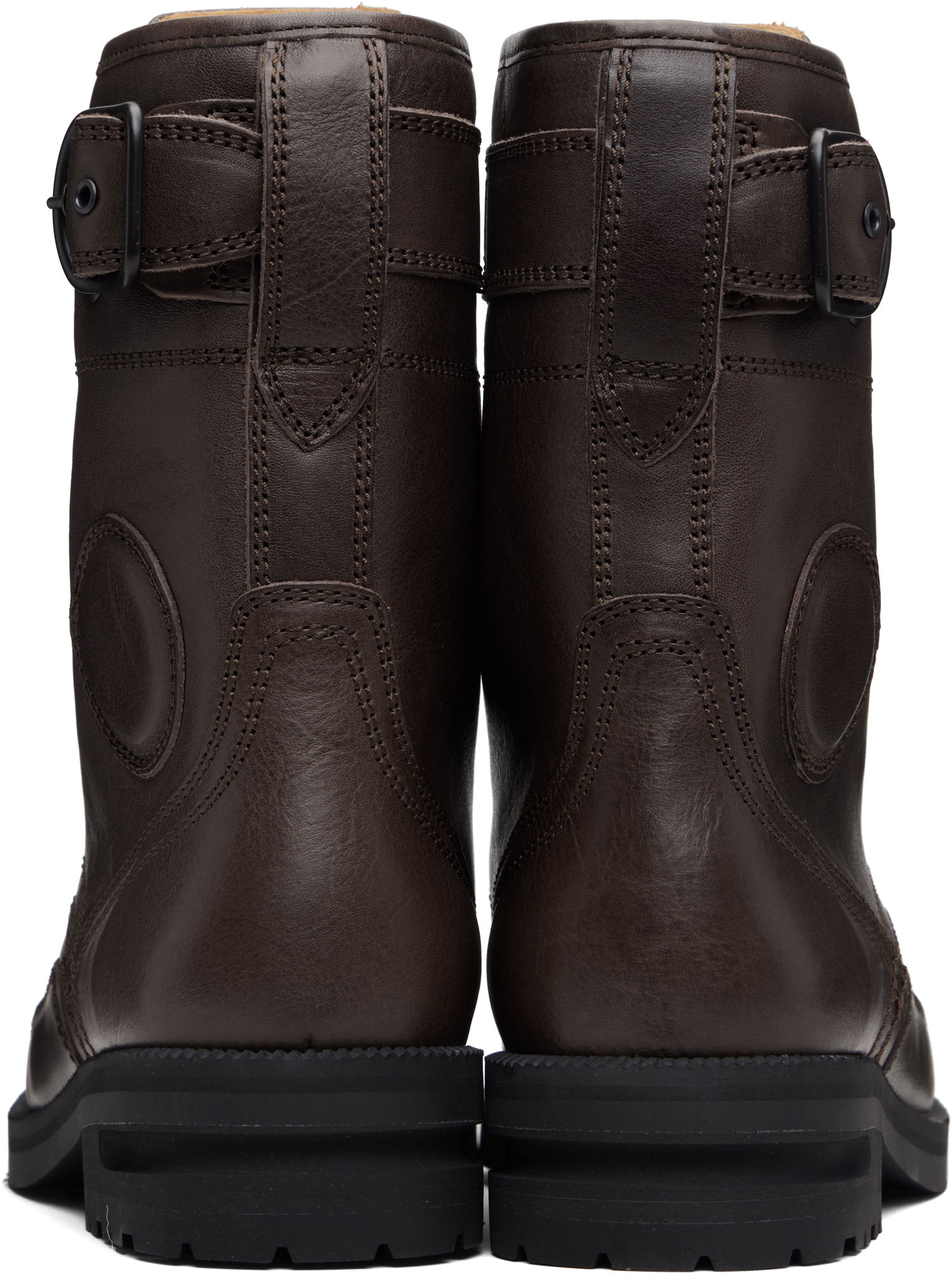Tenisice i cipele KIKO KOSTADINOV Kiko Kostadinov Fitz Military Boots Smeđa | KKAW25FT01-157, 1