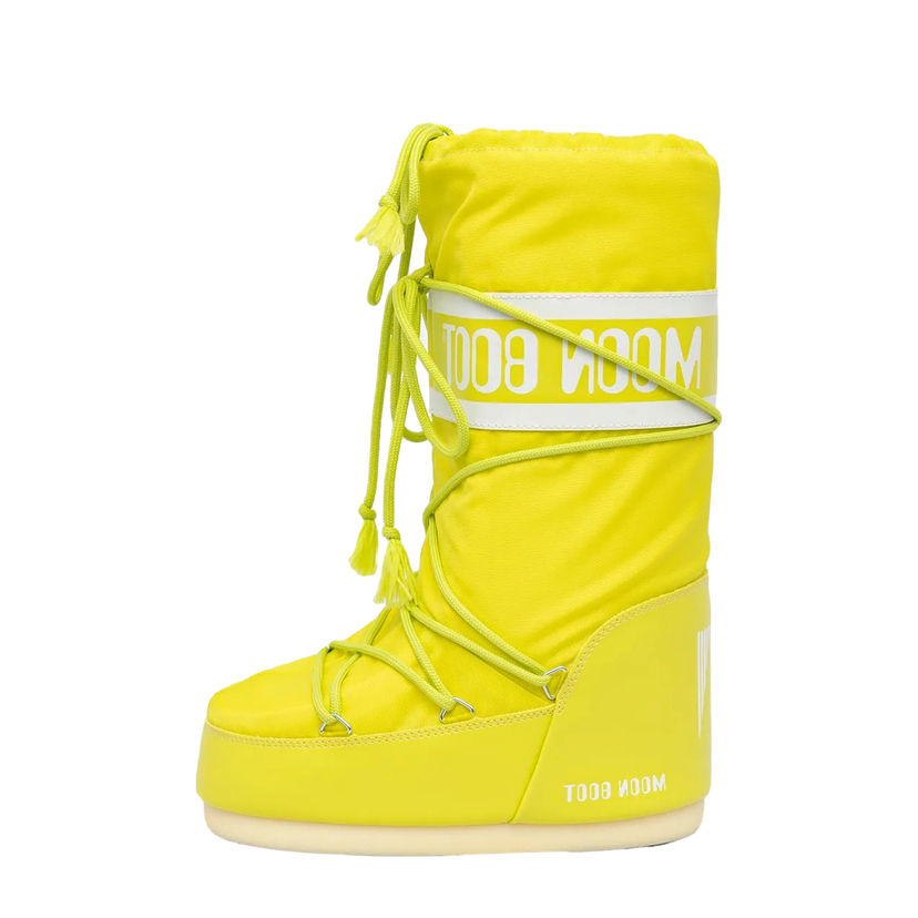 Tenisice i cipele Moon Boot MB ICON NYLON Boots Žuta | 80D1400440.B001
