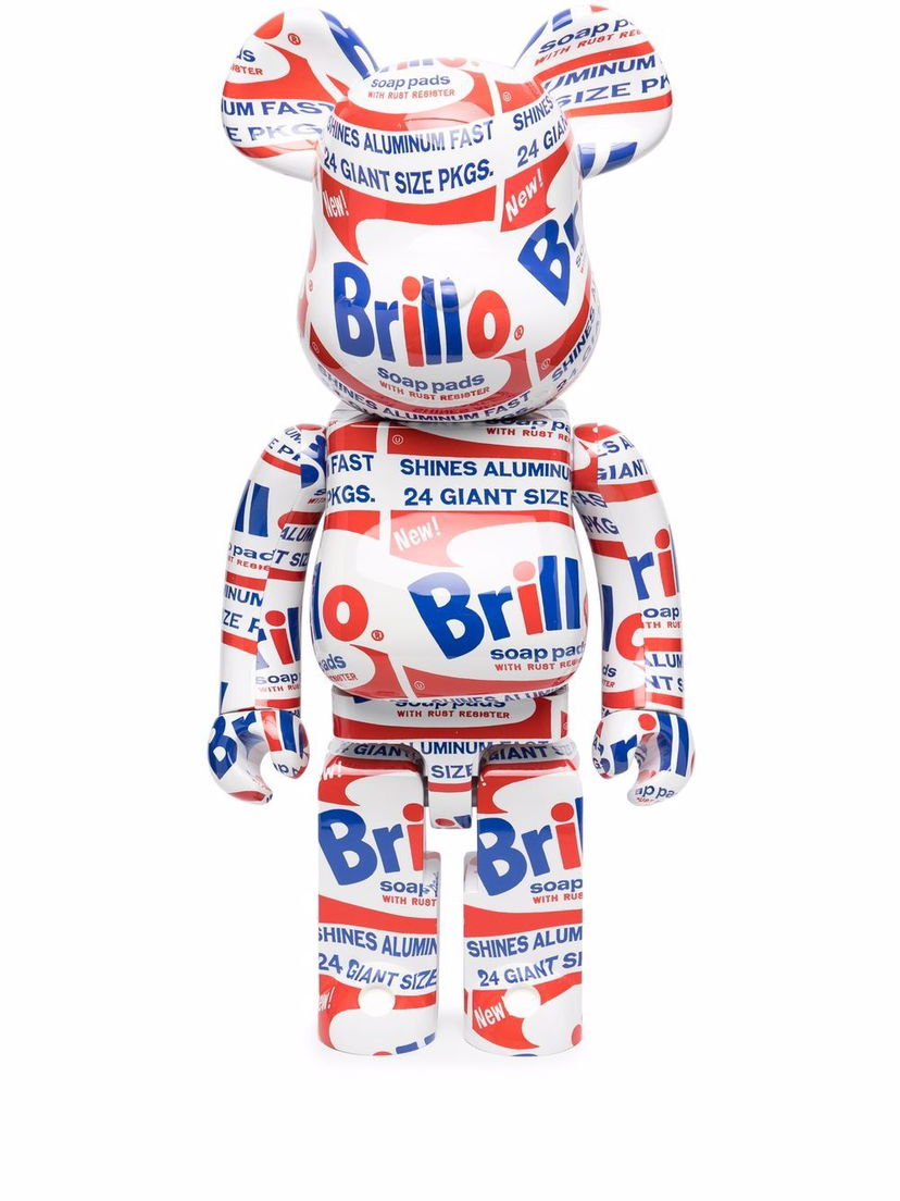 Kolekcionarsko Medicom Toy Be@rbrick Andy Warhol graphic-print toy - White Višebojno | 1000BRILLOFMULTI16807529