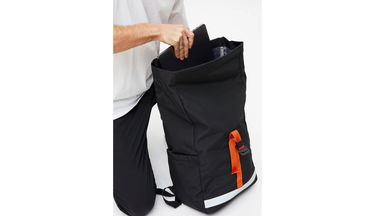 Ruksak Lefrik Lars Roll Vandra Backpack Crna | LarsRolll_BLK, 2