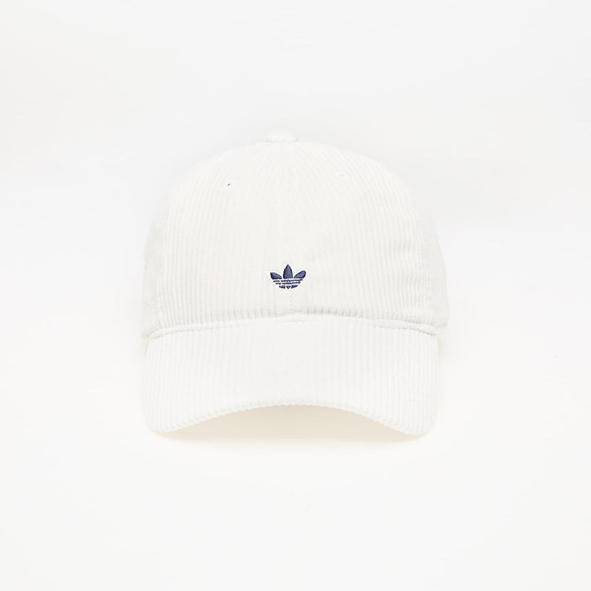 Kapa adidas Originals Adidas Corduroy Baseball Cap Bijela | JW8019