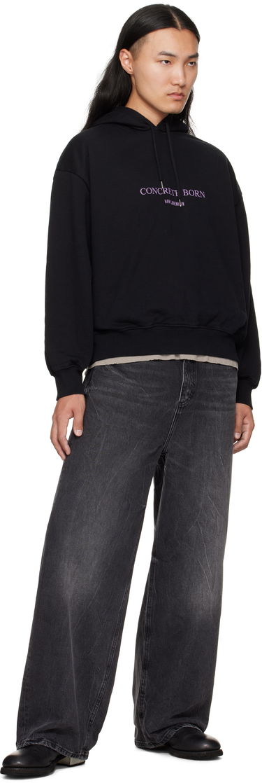 Dukserice Han Kjøbenhavn Han Kjobenhavn Logo Oversized Hoodie Crna | M-134727, 3
