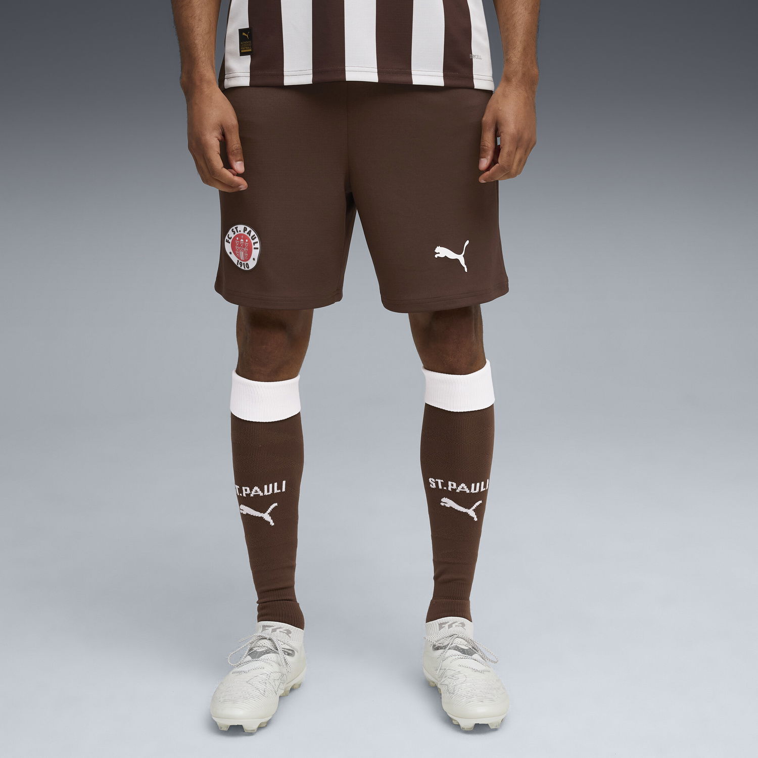 Kratke hlače Puma FC St. Pauli 25/26 Shorts Smeđa | 783086_01, 1
