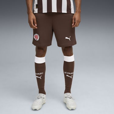 Kratke hlače Puma FC St. Pauli 25/26 Shorts Smeđa | 783086_01, 1