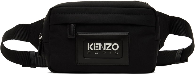 Torba oko struka KENZO Kenzo Paris 'Kenzography' Belt Bag Crna | FE55SA707B11