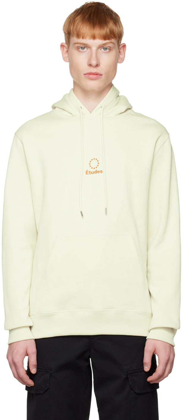 Dukserice Études Études Klein Hoodie Žuta | H22MM252OC02OW