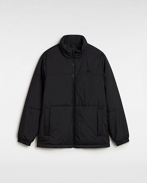Pernata jakna Vans Norris Puffer Jacket Crna | VN000HN7BLK