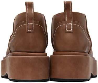 Dodaci We11done We11done Pull-Loop Platform Boots Smeđa | WD-AO1-23-468-W-BR, 1