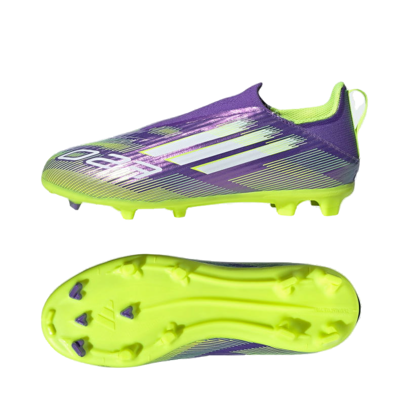 Tenisice i cipele adidas Performance F50 League Laceless Artificial Grass Ljubičasta | JI0010