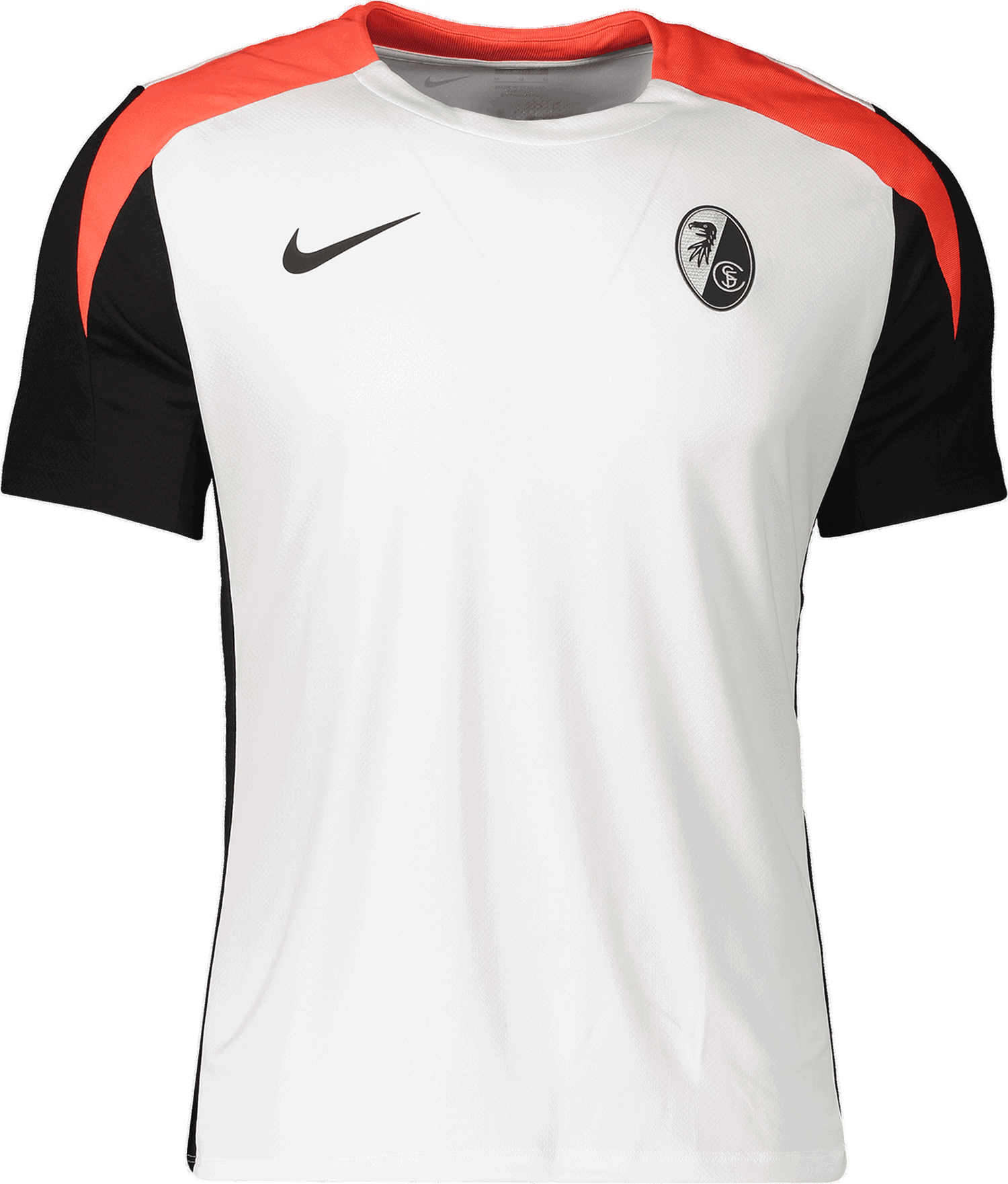 Majica kratkih rukava Nike Nike Dri-FIT SC Freiburg Strike Training T-Shirt Bijela | 6scffd7487-100, 0