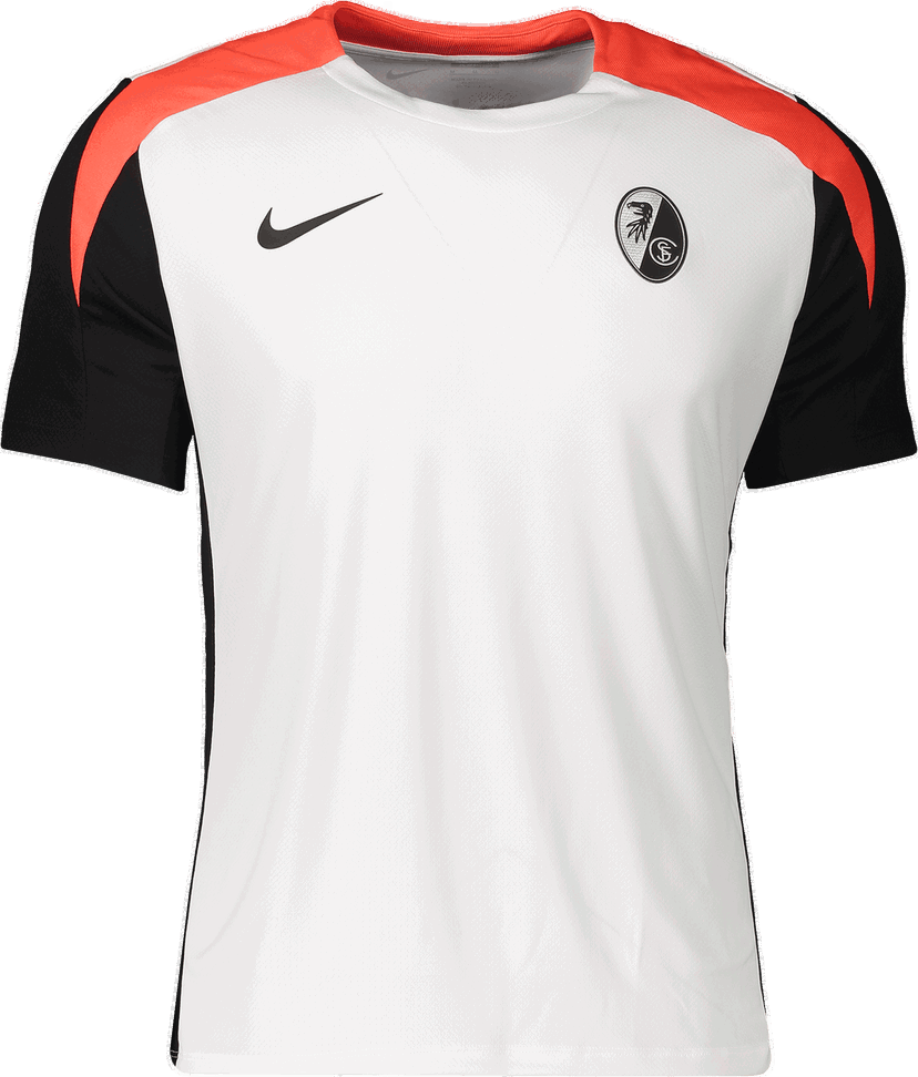 Majica kratkih rukava Nike Nike Dri-FIT SC Freiburg Strike Training T-Shirt Bijela | 6scffd7487-100