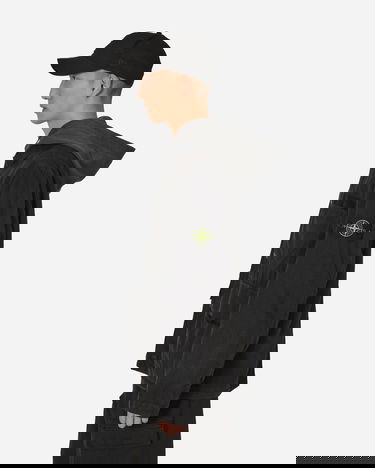 Jakna Stone Island Lino Nylon Tela-TC Field Jacket Crna | 801542330 V0029, 2