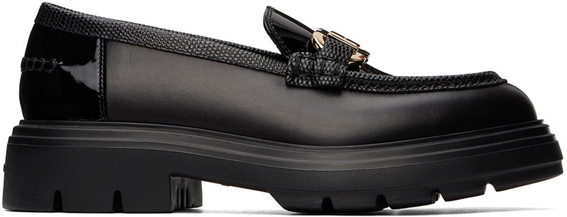 Tenisice i cipele FERRAGAMO Ferragamo Brooke Loafers Crna | 01I731 - 775103