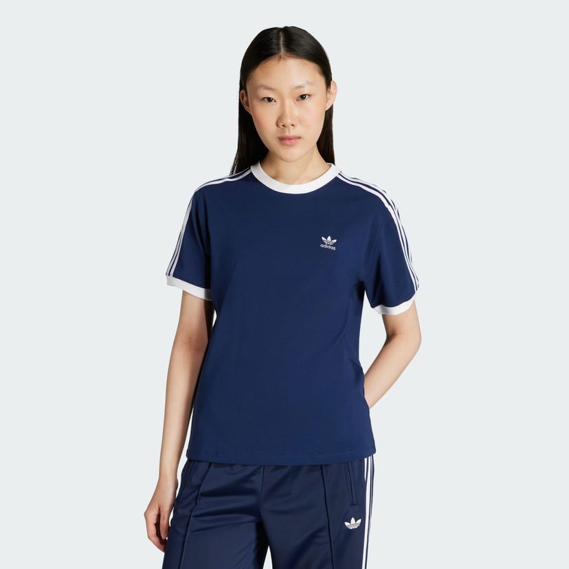 Majica kratkih rukava adidas Performance 3-Stripes T-Shirt Plava | JY4852