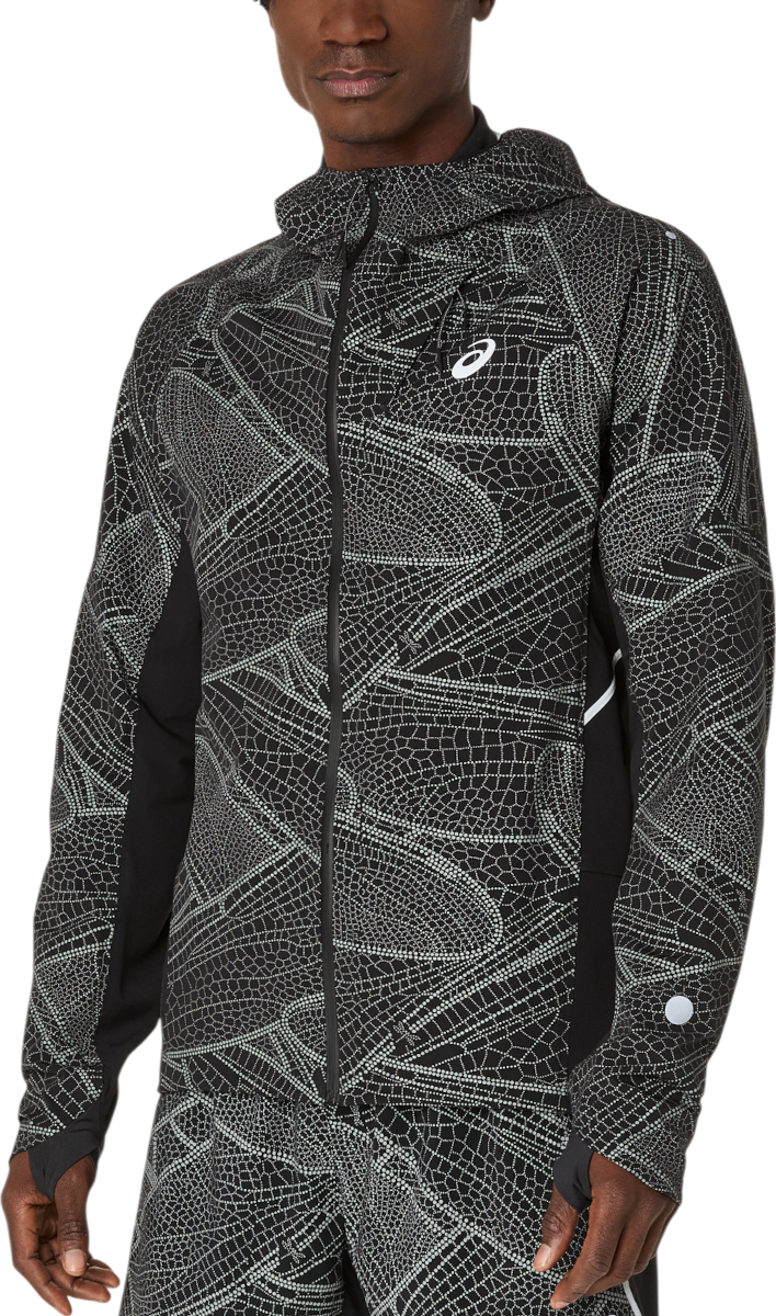 Jakna Asics Limited Series Lite-Show Hooded Jacket Crna | 2011d361-001