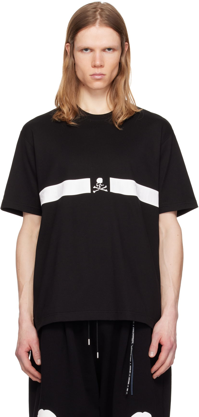 Majica kratkih rukava Mastermind WORLD MASTERMIND WORLD UV T-Shirt Crna | MW25S14-TS059-021
