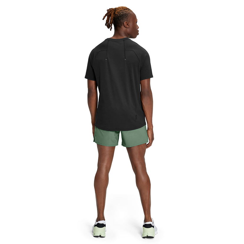 Majica kratkih rukava On Running Focus-T Black Crna | 1ME11460553
