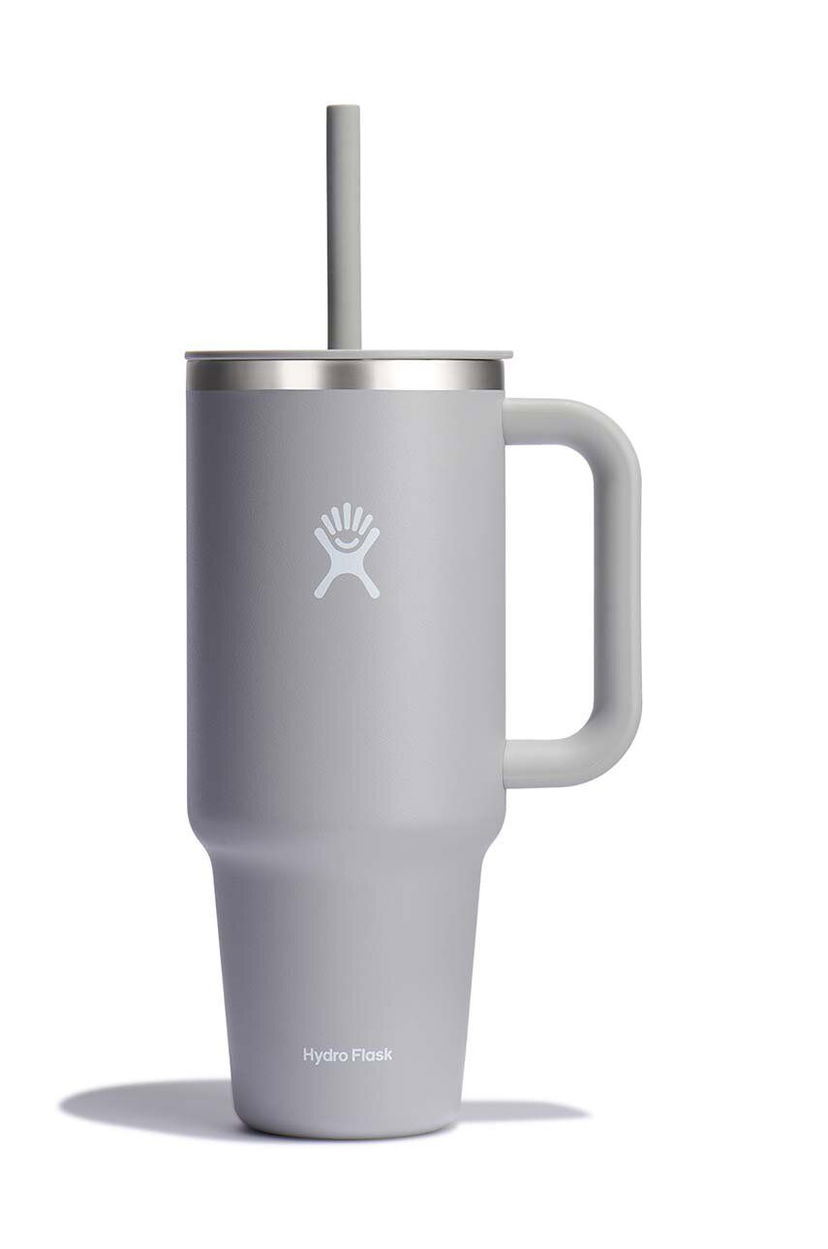 Boca za piće Hydro Flask Travel Tumbler 40 Oz Siva | TT40PS035