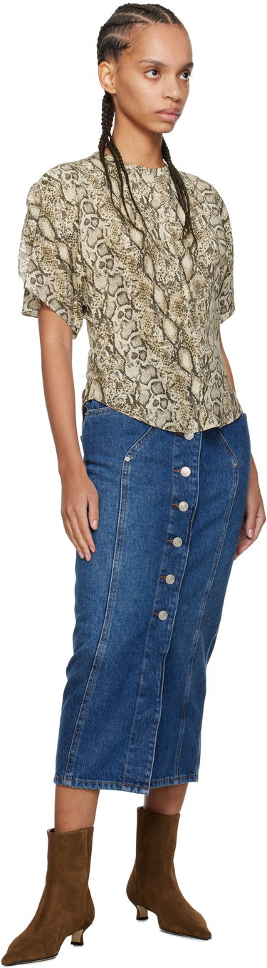 Odjeća Aeyde Aeyde Zoe Suede Ankle Boots Smeđa | A11-AB-ZAZSS35KT-223-990-022, 4