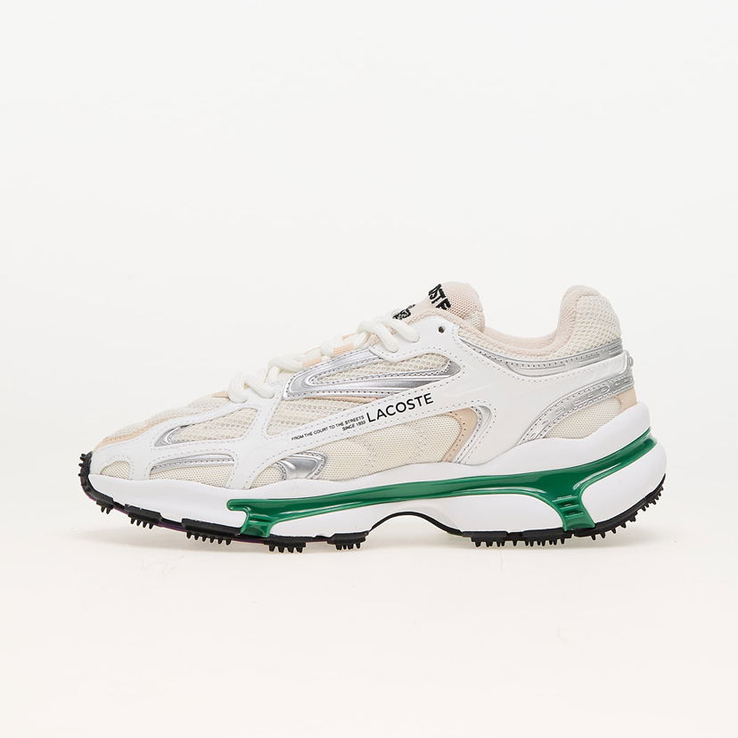 Tenisice i cipele Lacoste L003 White/ Green W Bijela | 747SFA0012082