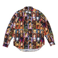 Supreme x Yamamoto All-Over Print Shirt