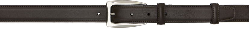 Pojasevi The Row Arco Leather Belt Smeđa | W1684-L60