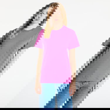 Majica kratkih rukava Horsefeathers T-Shirt Pyper Top with Pocket Ljubičasta | SW957B, 0