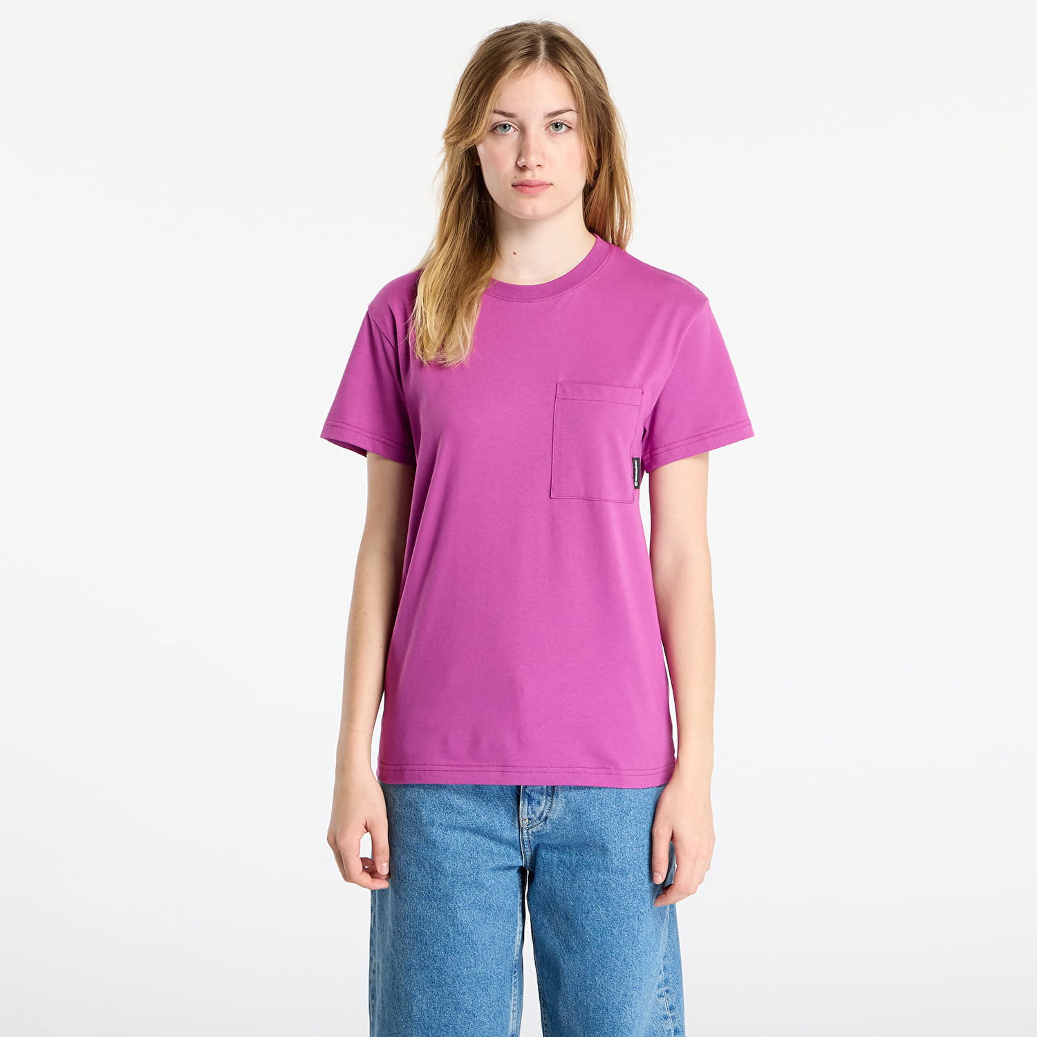Majica kratkih rukava Horsefeathers T-Shirt Pyper Top with Pocket Ljubičasta | SW957B, 0