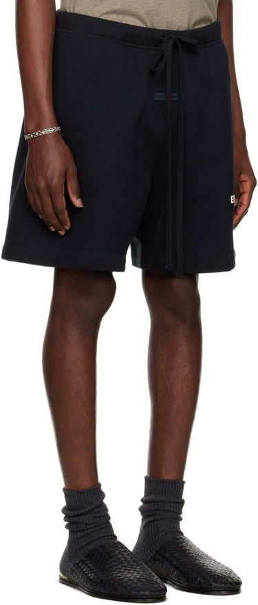 Kratke hlače Fear of God Fear of God ESSENTIALS Classic Sweat Shorts Crna | 160AS252000F, 1