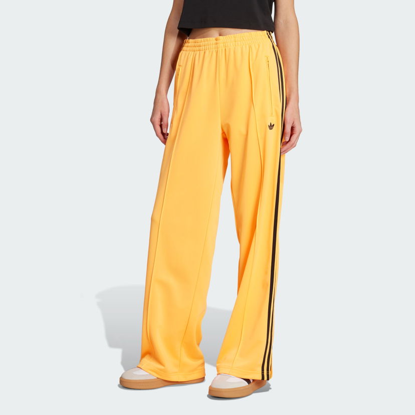 Trenirka adidas Performance Adicolor Classic Firebird Loose Track Pants Žuta | JY2694