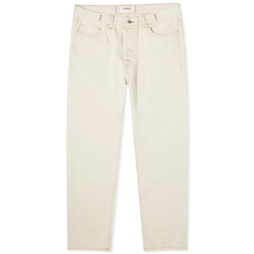 Jeans YMC YMC Tearaway Jeans 30 Bež | P4AZB-10