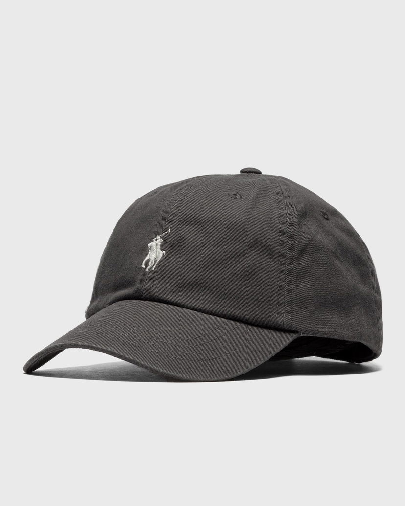 Kapa Polo by Ralph Lauren Cotton Chino Ball Cap Crna | 710667709038