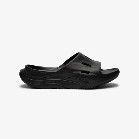 Tenisice i cipele Hoka One One ORA RECOVERY SLIDE 3 Crna | 1135061-BBLC, 1