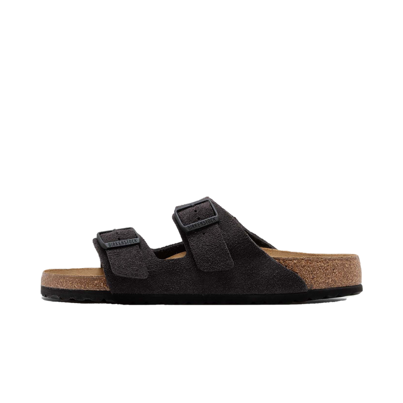 Tenisice i cipele Birkenstock Arizona Suede Leather Crna | 1028603