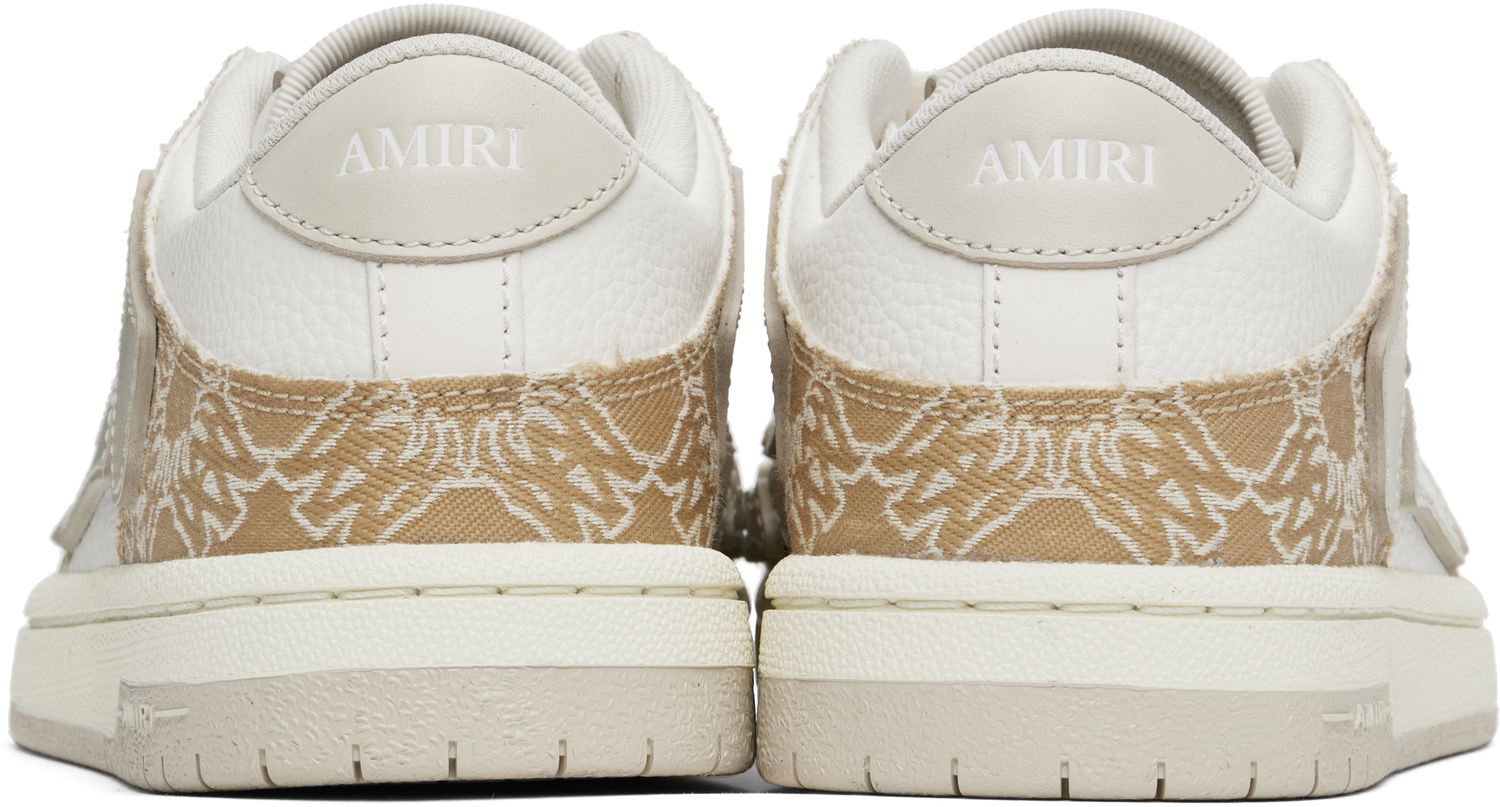 Tenisice i cipele AMIRI MA Quad Skel Low Top Bež | AWFOSR1090, 1