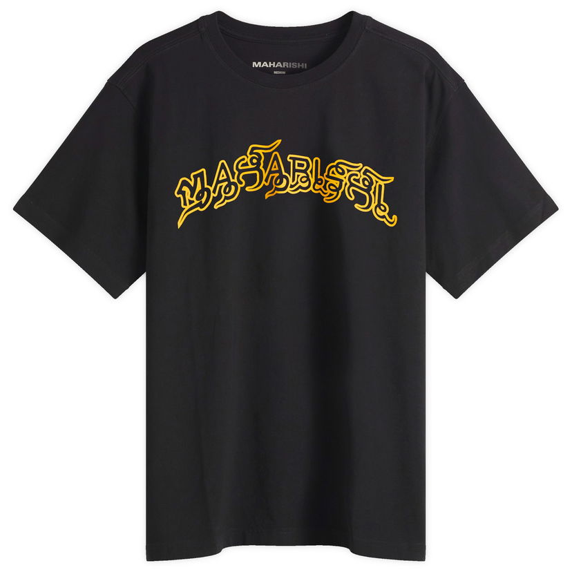Majica kratkih rukava Maharishi Maharishi Muay Thai T-Shirt Crna | 1489-BLK