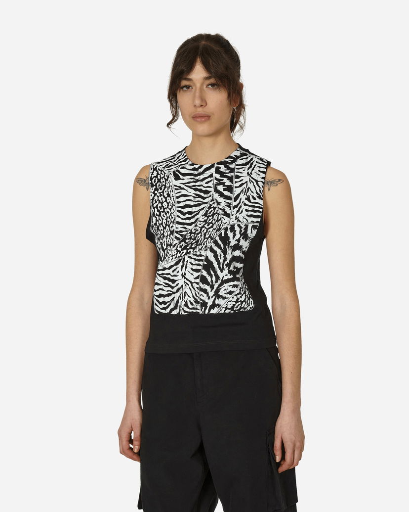 Prsluk Aries Animal Screen Vest Black Crna | SUAR40002 BLK