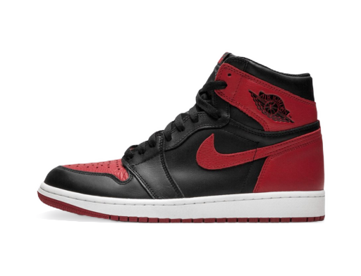 Ograničeno izdanje Jordan Air Jordan 1 Retro High OG "Banned" 2016 Crvena | 555088-001