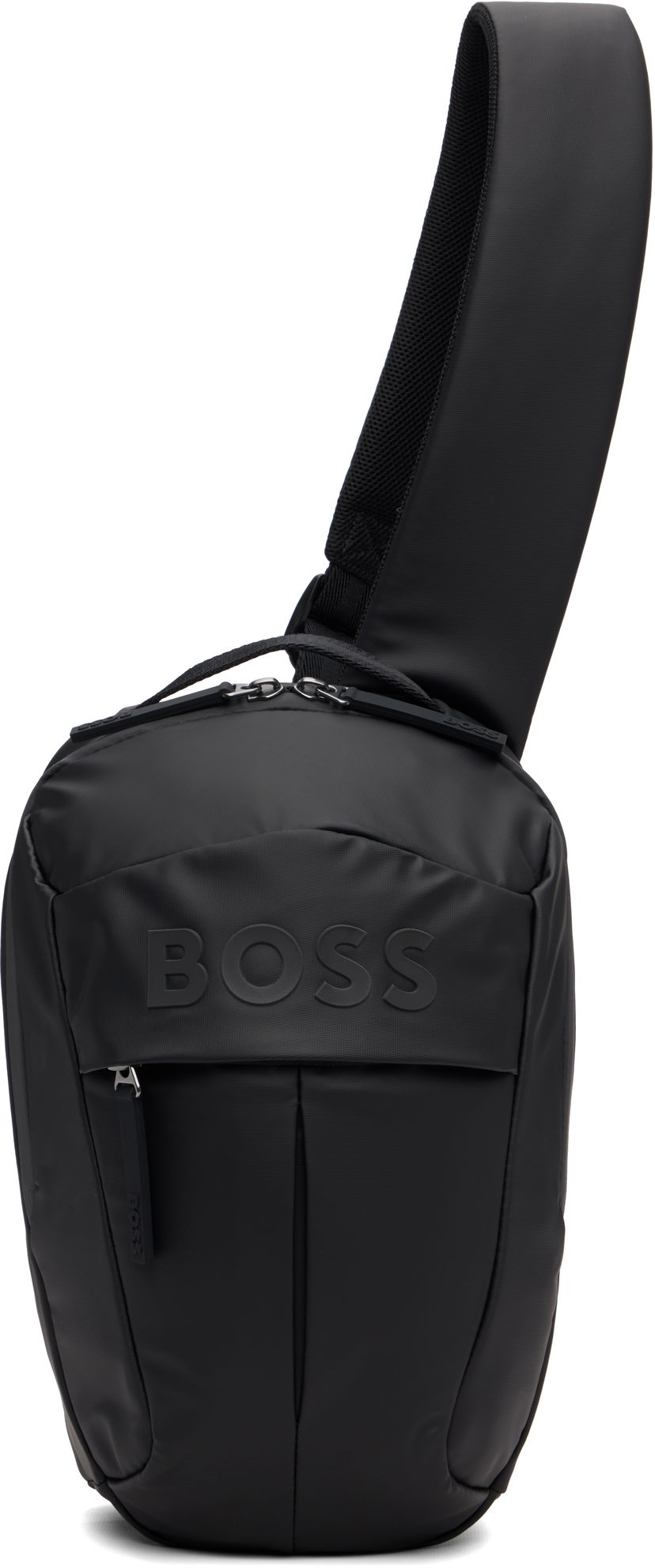 Ruksak BOSS BOSS Sling Backpack Crna | 50548087