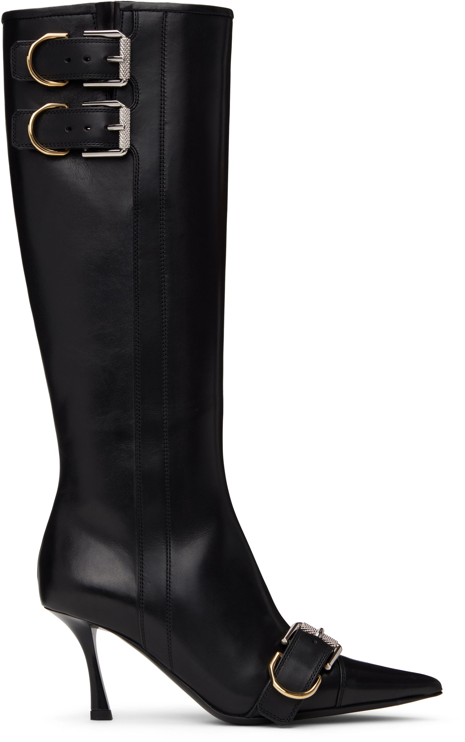 Tenisice i cipele Givenchy Voyou Heel Boots Crna | BE703KE257001, 0