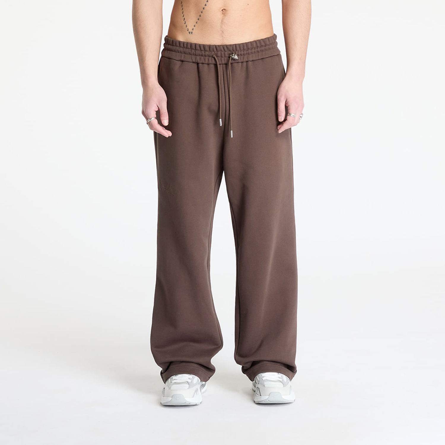 Trenirka Footshop FTSHP Everyday Sweatpants Smeđa | FTSHP_442, 0