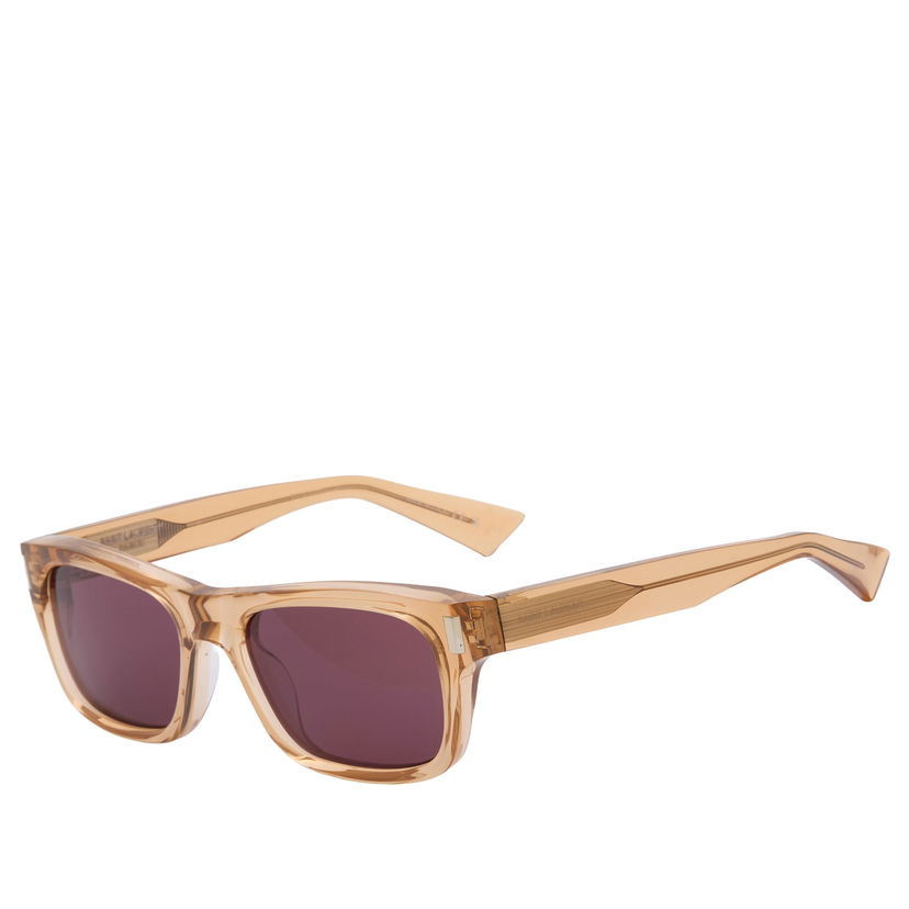 Sunčane naočale Saint Laurent Saint Laurent SL 83 Square Sunglasses Smeđa | SL-83-005