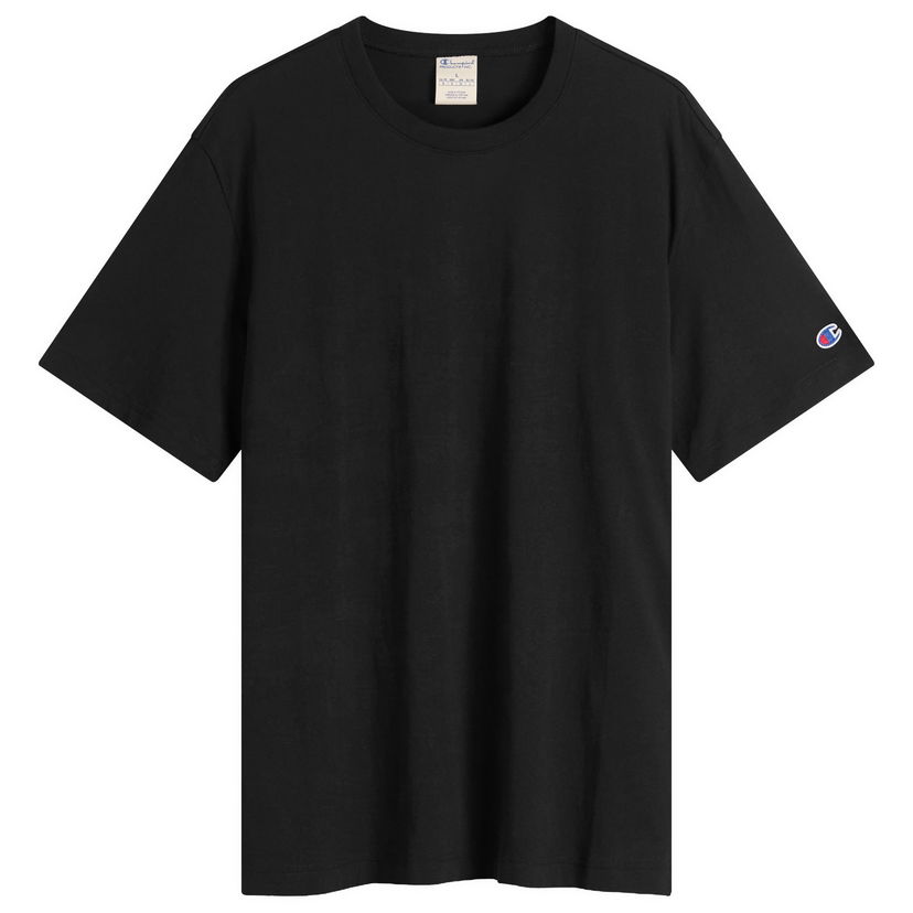 Majica kratkih rukava Champion Reverse Weave Loose Fit T-Shirt, Size Large Crna | 220761-KK001