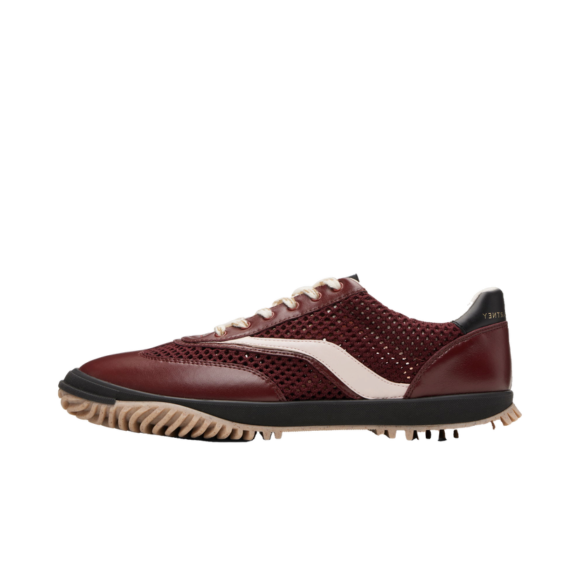 Tenisice i cipele Stella McCartney Stella McCartney S-Wave Sport Mesh Paneled Tamnocrvena | 810565E00248