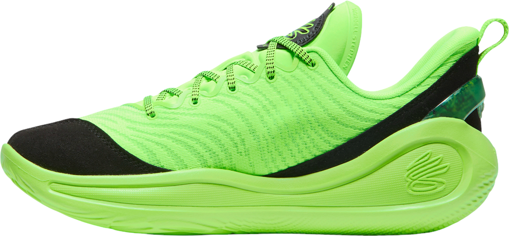 Tenisice i cipele Under Armour Curry Flow 12 Extraterrestial Zelena | 3027633-001, 1