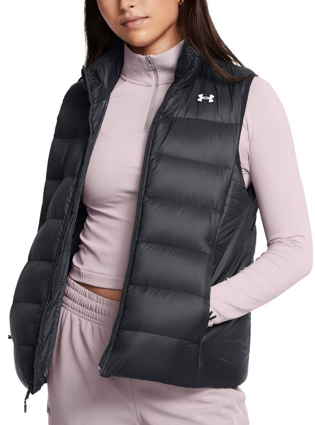 Prsluk Under Armour Down Vest Crna | 1385853-001