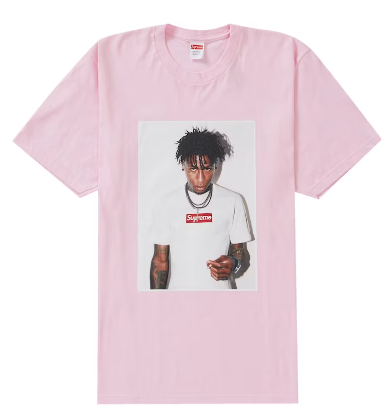 Majica kratkih rukava Supreme NBA Youngboy Tee Ružičasta | FW23T48 LIGHT PINK, 0
