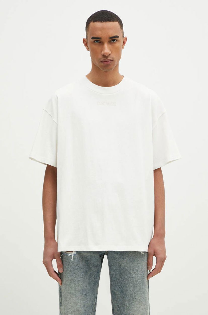 Majica kratkih rukava Ksubi KSUBI Sott Ekcess T-Shirt Bijela | MPS25TE041